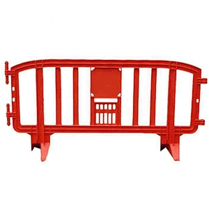 EU Standard Movit Barricade 2 Meter Plastic Packing Barrier/plastic Traffic Barricade/safety Fence