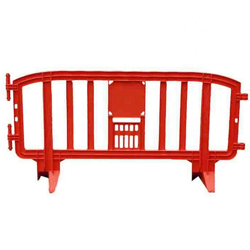 EU Standard Movit Barricade 2 Meter Plastic Packing Barrier/plastic Traffic Barricade/safety Fence