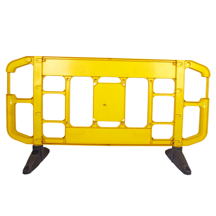 OEM China Factory Wholesale Temporary Traffic Fence Barrier Traffic Plastic Pedestrian Barrier For Road Safety