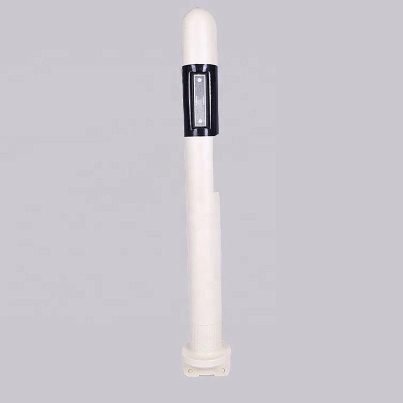 Custom China 2019 High Quality PVC Warning Post Flexible Traffic Delineator Post