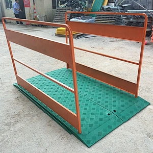 China Hot Product New Product Pedestrian Bridge Plastic Footbridges For Safety