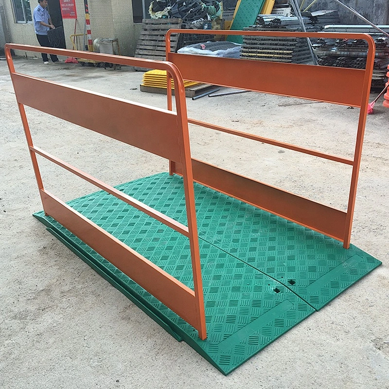 China Hot Product New Product Pedestrian Bridge Plastic Footbridges For Safety