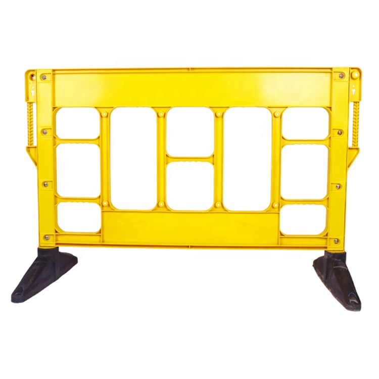 Customized Logo Printing Eco-friendly Pedestrian Traffic Barrier Highway Traffic Barrier