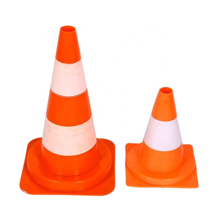 2020年定制徽标中国工厂交通锥塑料可伸缩交通安全锥道路交通锥