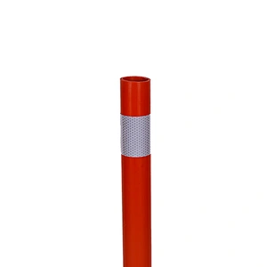 Factory Direct High Quality Durable Reflective Flexible Road Separator Delineator Lane Divider Warning Posts