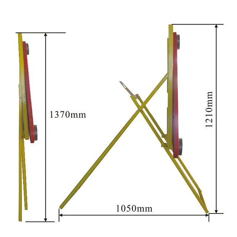 2020 China New Design Traffic Sign Road Safety Portable Traffic Led Sign Display Traffic Sign