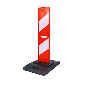 最畅销的优质道路交通反光柔性轮廓线塑料柱式警示柱