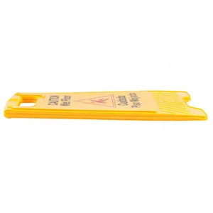 Wholesale Best Selling  A Frame Floor Sign Plastic Safety Sign Safety Signs Traffic Custom