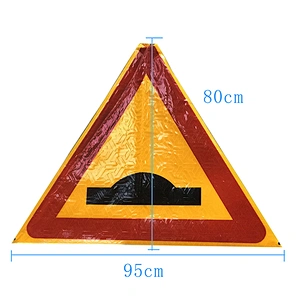 Good Quality Manufacturer Retractable Sign Tripod Traffic Sign Tripods For Warning Signs