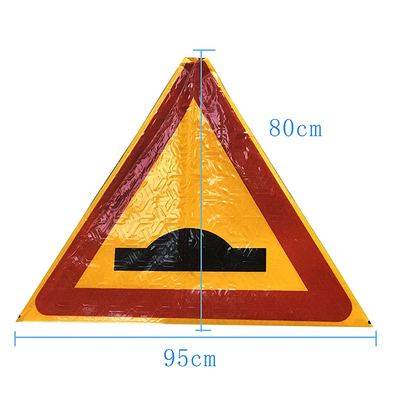 Good Quality Manufacturer Retractable Sign Tripod Traffic Sign Tripods For Warning Signs