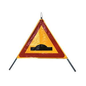 Good Quality Manufacturer Retractable Sign Tripod Traffic Sign Tripods For Warning Signs
