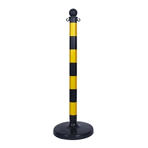 China Factory Hot Sale Supplied Top Quality Traffic Safety Pole With Hooks Flexible Warning Column