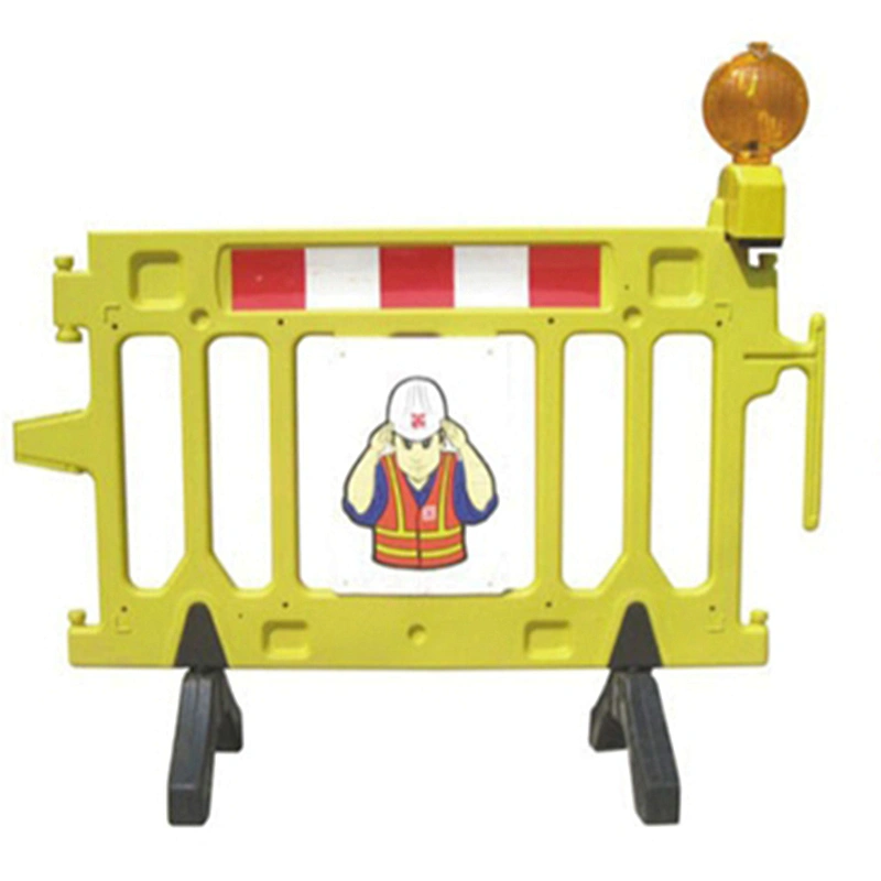 High Quality Hot Sale Plastic Traffic Fence Barrier Traffic Safty Barrier Temporary Plastic Fences