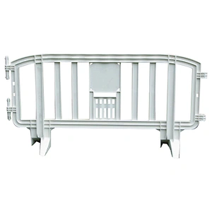 Hot Product Wholesale Plastic Traffic Barrier Portable Plastic Traffic Barrier Supply Traffic Barriers