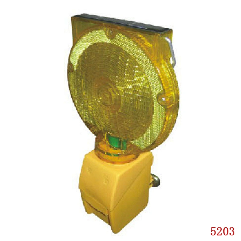 New Style Hot Sale Traffic Warning Light For Car Safety Solar Led Road Work Light Solar Trafic Light
