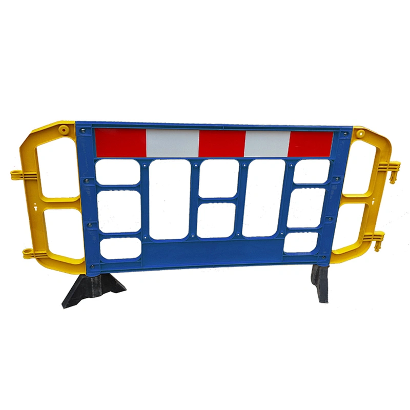 China Supplier High Quality Traffic Barriers Plastic Portable Plastic Temporary Fence