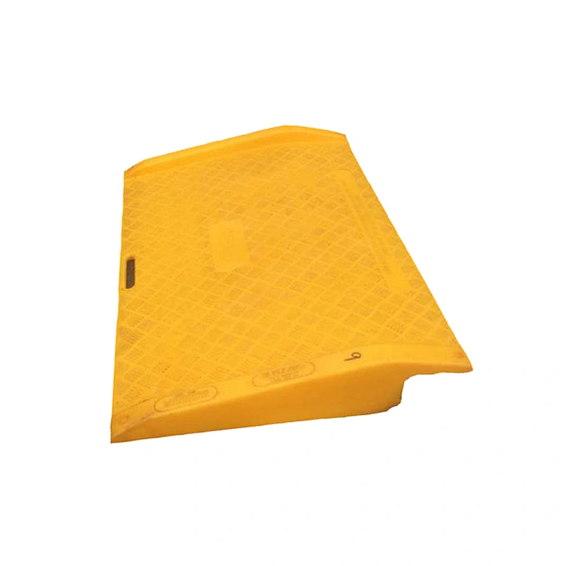 New Style New Design Traffic Outdoor Portable Black Car Curb Rubber Kerb Ramp