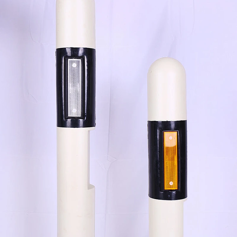 Custom China 2019 High Quality PVC Warning Post Flexible Traffic Delineator Post