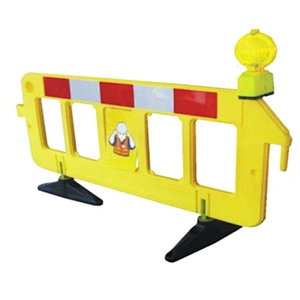China Factory Direct Supply Warehouse Security Fence Security Wire Fence Plastic Traffic Barrier