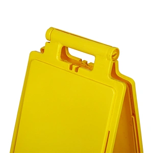 Customized Safety A Frame Floor Sign Warning Sign Stand High Quality Plastic Safety Sign