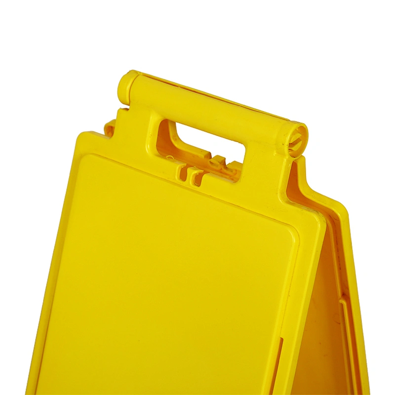 Customized Safety A Frame Floor Sign Warning Sign Stand High Quality Plastic Safety Sign