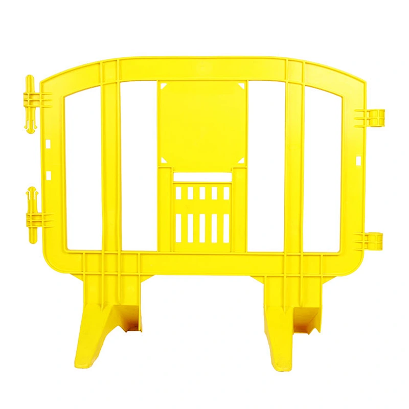 Hot Product New Design Flexible Traffic Barrier Temporary Sports Fence Plastic Traffic Barrier Portable