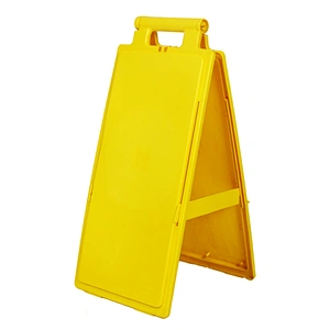 New Hot Selling High Quality A Frame Floor Sign Custom Pattern Caution Sign PP Wet Floor Sign