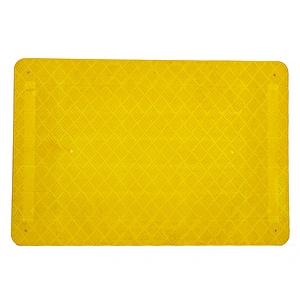 2020 Hot Sale Newest Products Promotion Colored Pedestrian Bridge Trench Cover Plastic Trench Cover Road Plate