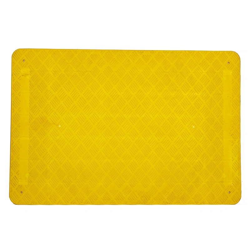 2020 Hot Sale Newest Products Promotion Colored Pedestrian Bridge Trench Cover Plastic Trench Cover Road Plate