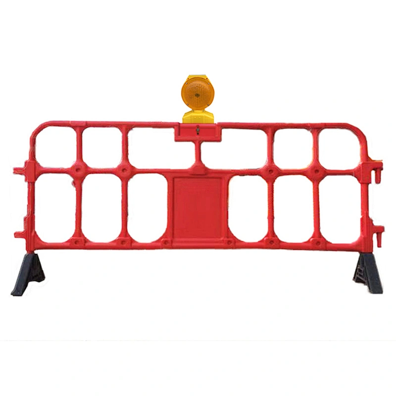 China Factory Good Price Traffic Safety Plastic Traffic Fence Barrier Barricades And Traffic Barriers