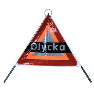 China Hot Product Emergency Tripod Road Safety Traffic Warning Sign