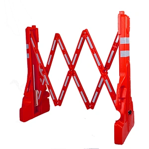OEM China Factory Wholesale Retractable Traffic Road Barrier Folding Traffic Barrier