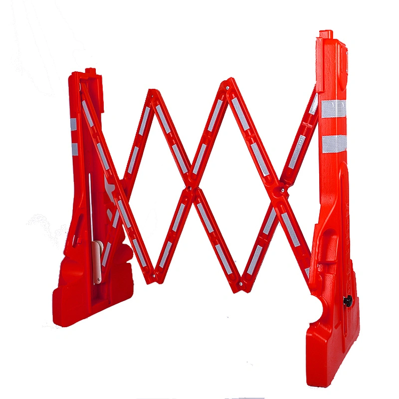 OEM China Factory Wholesale Retractable Traffic Road Barrier Folding Traffic Barrier