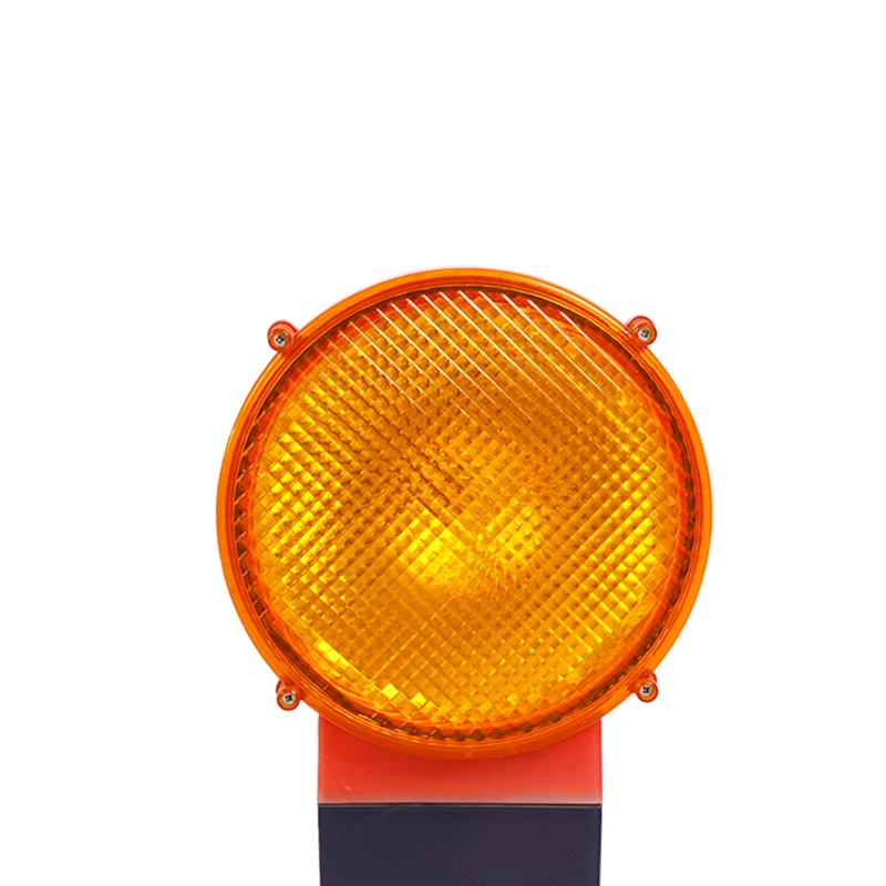 2020 China Production Led Flashing Colorful Traffic Lamp Yellow Red Flashing Road Warning Lights