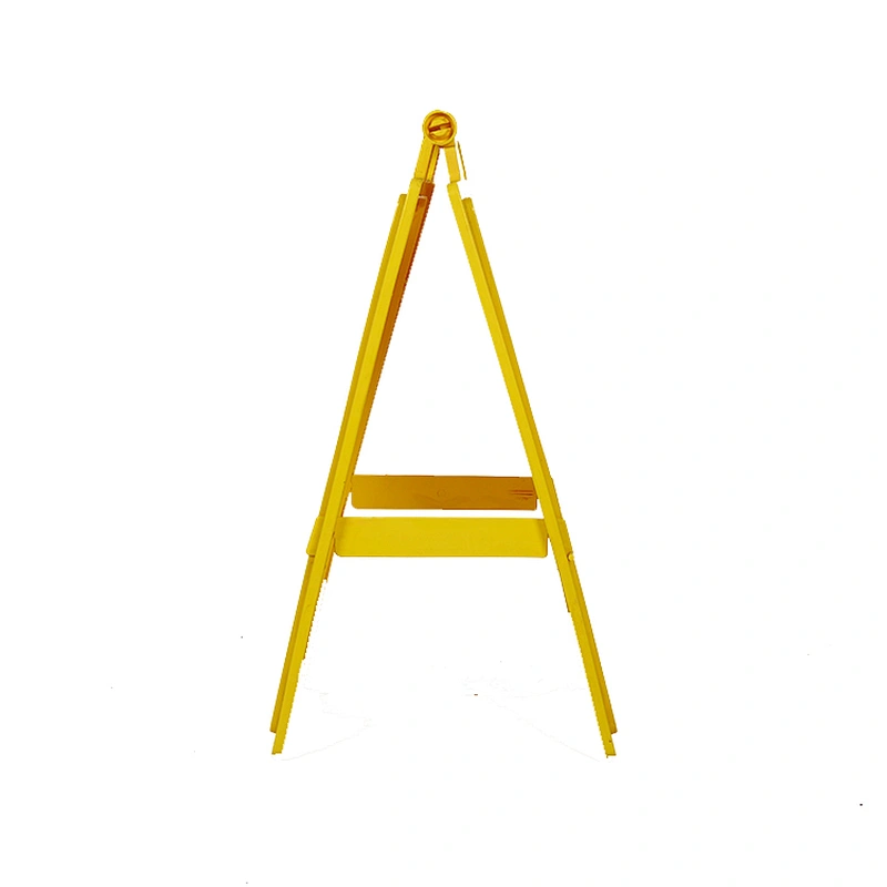 2020 New Hot Selling High Quality Yellow A Frame Wet Floor Sign Custom PP Wet Floor Sign