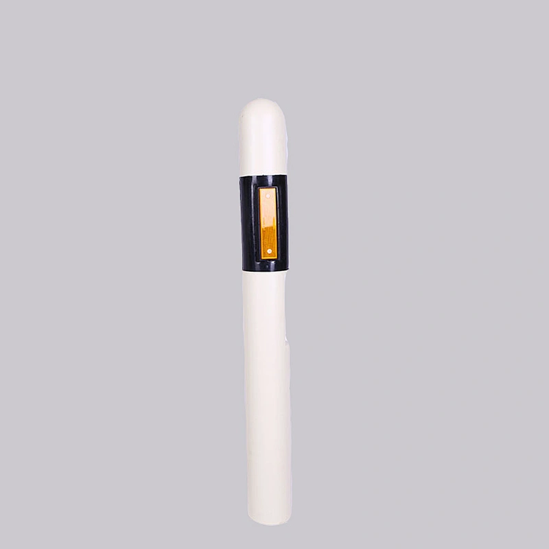 Custom China 2019 High Quality PVC Warning Post Flexible Traffic Delineator Post