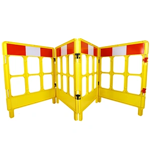 Good Quality Hot Product Temporary Traffic Fence Barrier Folding Traffic Barriers