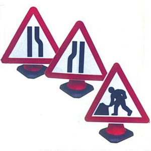 China Manufacturers New Products Traffic Tripod Sign Stand Display Traffic Signs