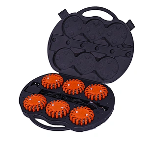 中国新设计的便携式安全警示灯安全警示灯安全LED道路照明