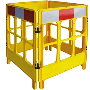 New Hot Selling Casual Portable Plastic Temporary Fence Outdoor Temporary Fence Luxury Security Fence