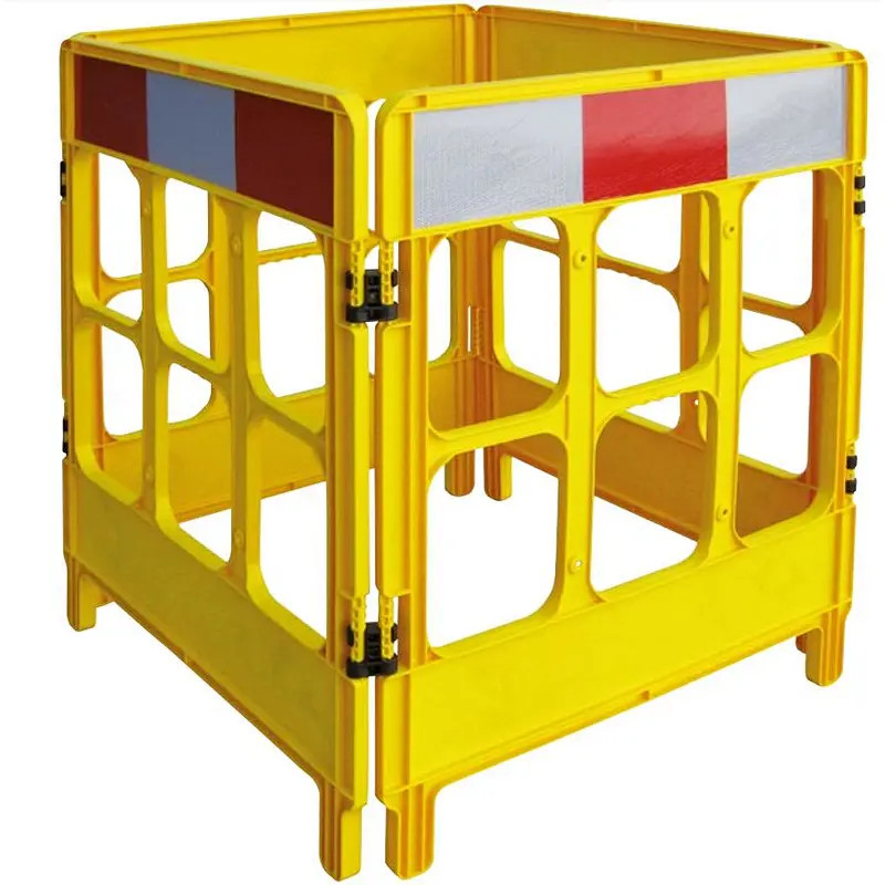 New Hot Selling Casual Portable Plastic Temporary Fence Outdoor Temporary Fence Luxury Security Fence