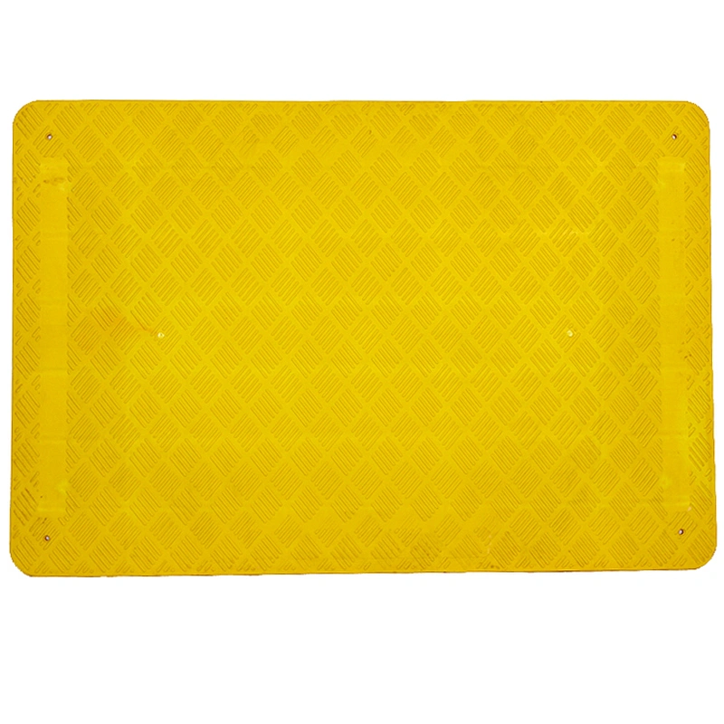 Newest Products Promotion Road Safety Products Plastic Pedestrian Bridge Plastic Composite Trench Covers