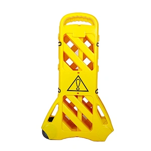 Customized Logo Printing Eco-friendly Expandable Barrier Security Electric Fence Traffic Barriers Expandable