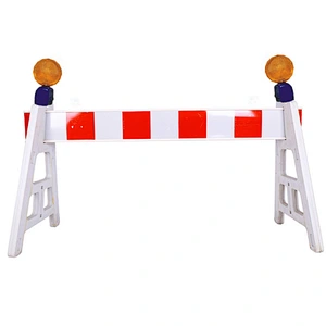 Wholesale Custom High Quality Secured High Fence Flexible Traffic Barrier Temporary Fencing Plastic Barricade