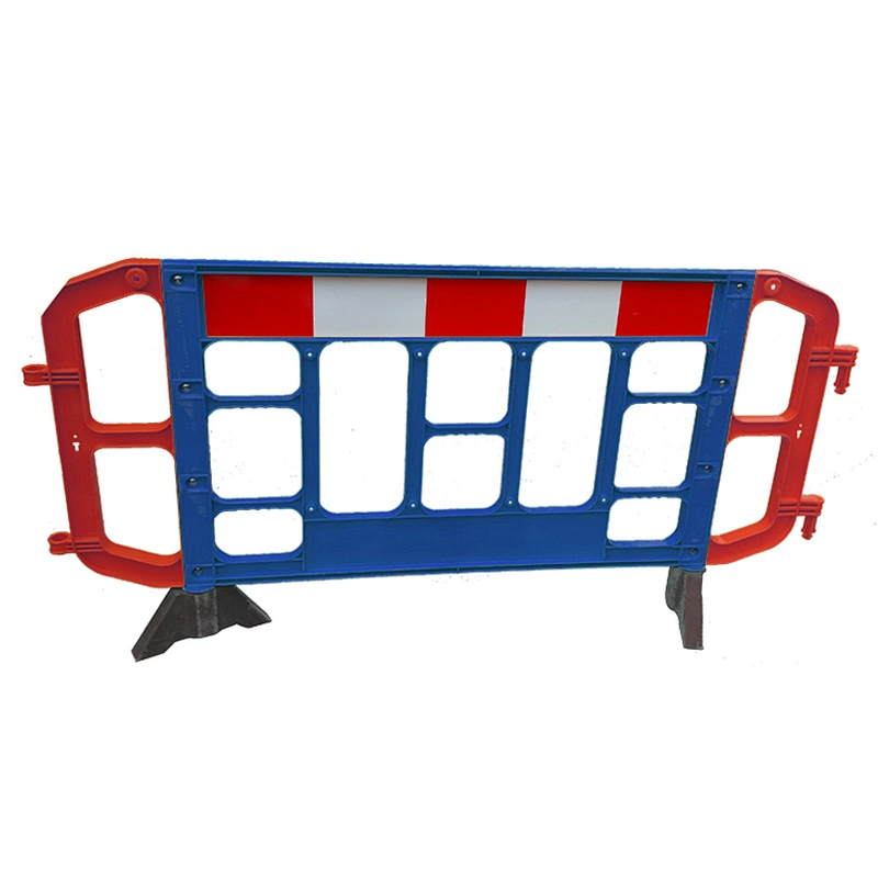 China Supplier High Quality Traffic Barriers Plastic Portable Plastic Temporary Fence