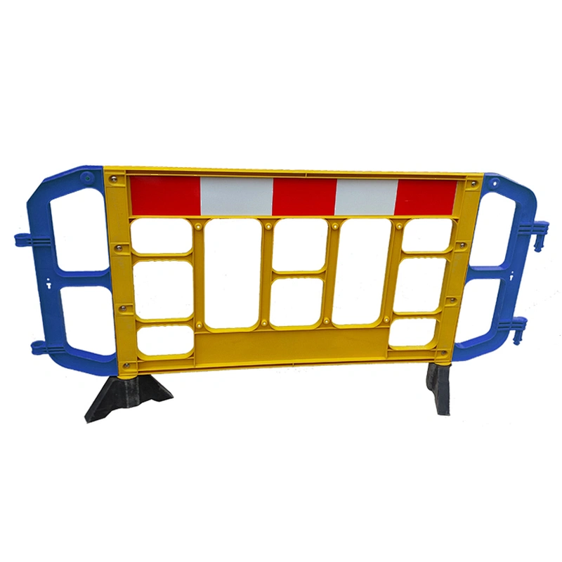 New Hot Selling Customized Color Temporary Traffic Fence Barrier Plastic Traffic Barrier