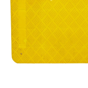 Newest Products Promotion Road Safety Products Plastic Pedestrian Bridge Plastic Composite Trench Covers