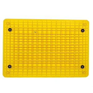 2020 Hot Sale Newest Products Promotion Colored Pedestrian Bridge Trench Cover Plastic Trench Cover Road Plate