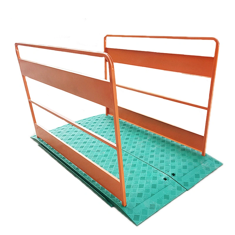 2020 New Products High Quality Road Safety Products Plastic Structure Pedestrian Bridge Plastic Pedestrian Bridge
