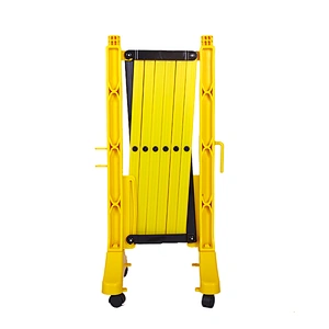 High Quality Wholesale Best Selling Folding Traffic Barrier Expandable Barrier Supply Traffic Barrier